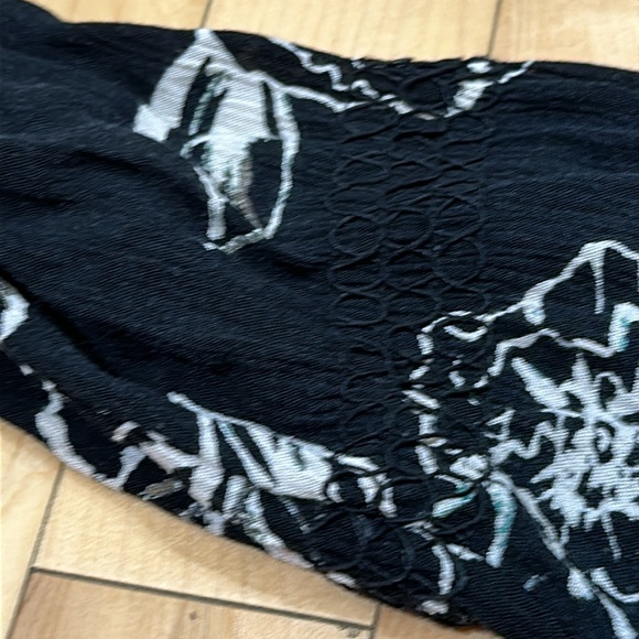 Free People Floral Swing Mini Tunic Dress - Picture 8 of 8